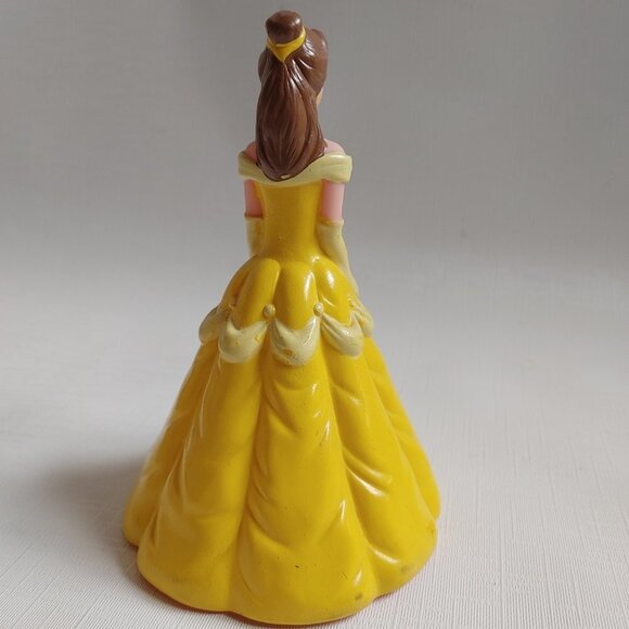 VTG Disney Princess Belle Beauty and The Beast Hand Puppet Figure Pizza Hut 1992 - Picture 3 of 6